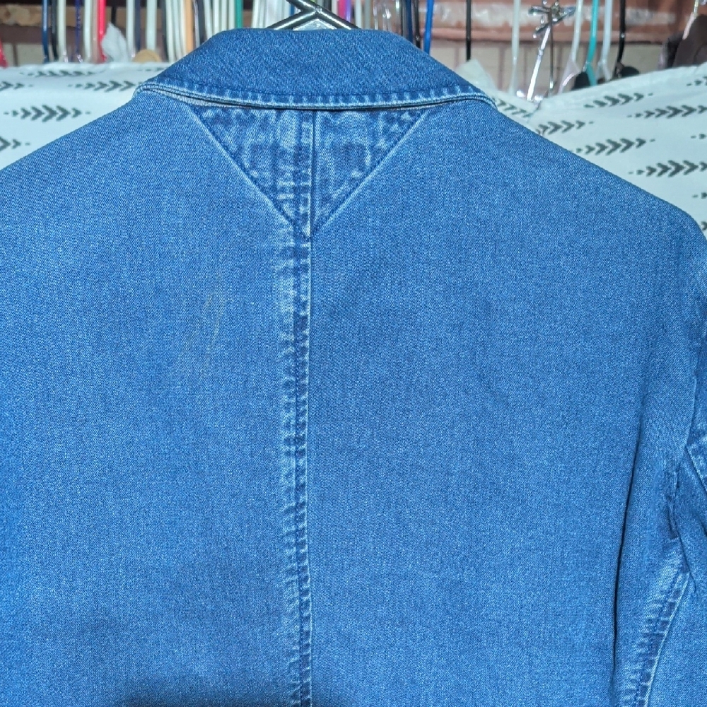 Tommy Hilfiger Classic Blue Denim Jacket - Picture 8 of 12